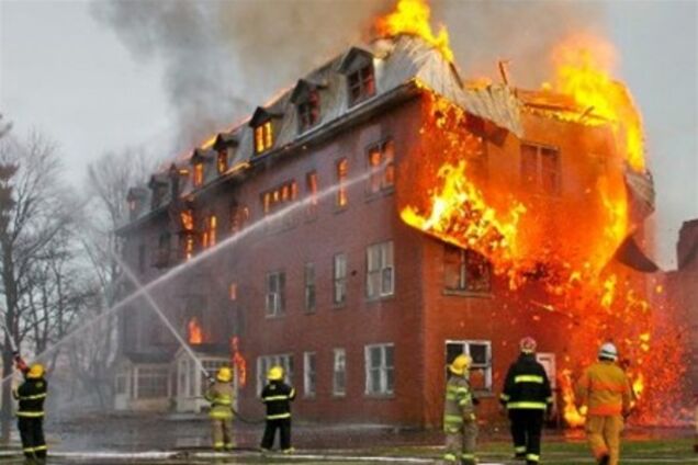 Харківщина. Дві дитини отруїлись чадним газом під час пожежі 