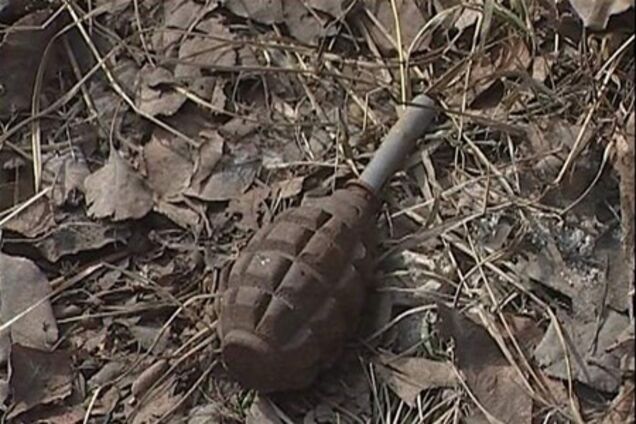 Херсон. У дитсадку знайшли ручну гранату