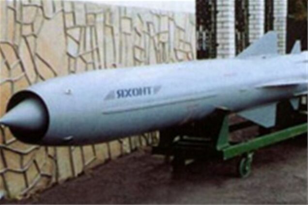 Росія постачає Сирії протикорабельними ракетами