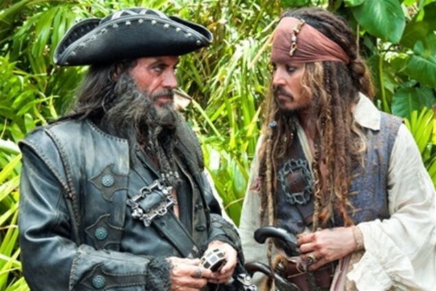 «Пиратов Карибского моря» выложили на YouTube
