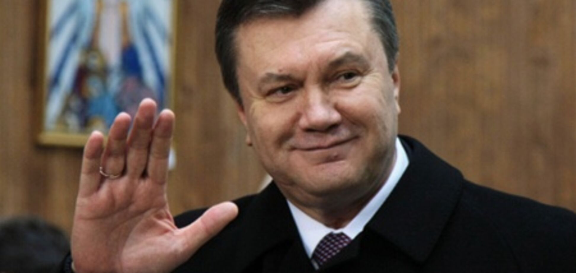 Янукович в детстве мечтал о кадетстве