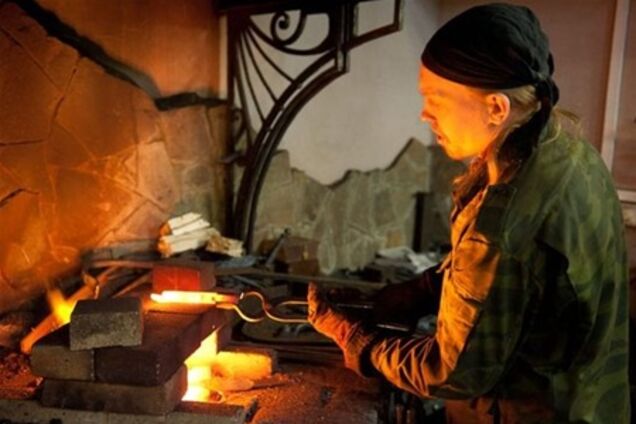 Рівненщина. Безробітних зі всієї України навчають ковальству