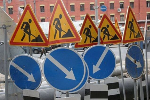 Ремонт під вікнами Тимошенко продовжили до вівторка