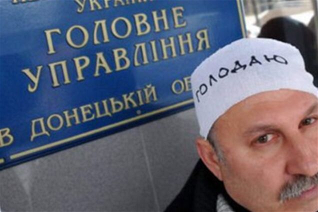 Донецьк. 39 чорнобильців продовжують голодування