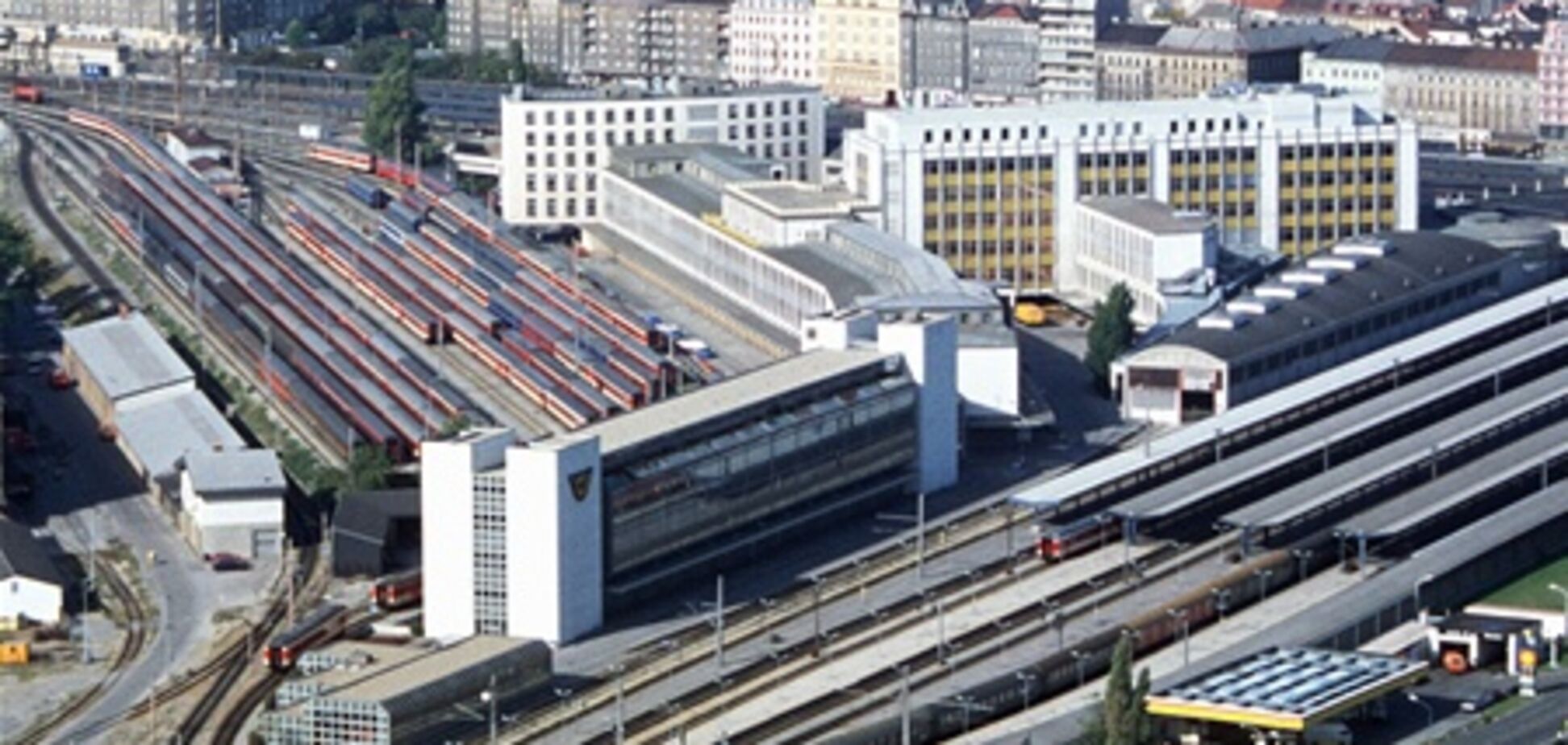 В Вене после реконструкции открылся Центральный вокзал