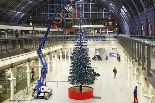 Лондон матиме 10-метрову ялинку із... Lego. Фото