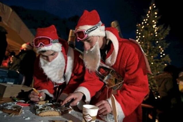 В Швейцарии пройдут соревнования Дедов Морозов