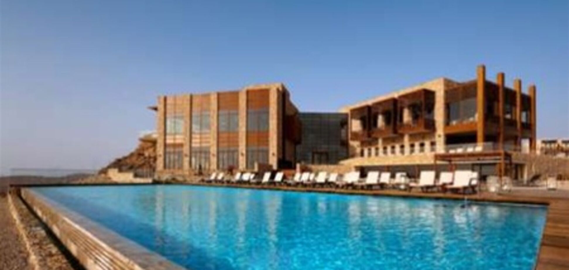 В пустыне Негев открылся роскошный отель