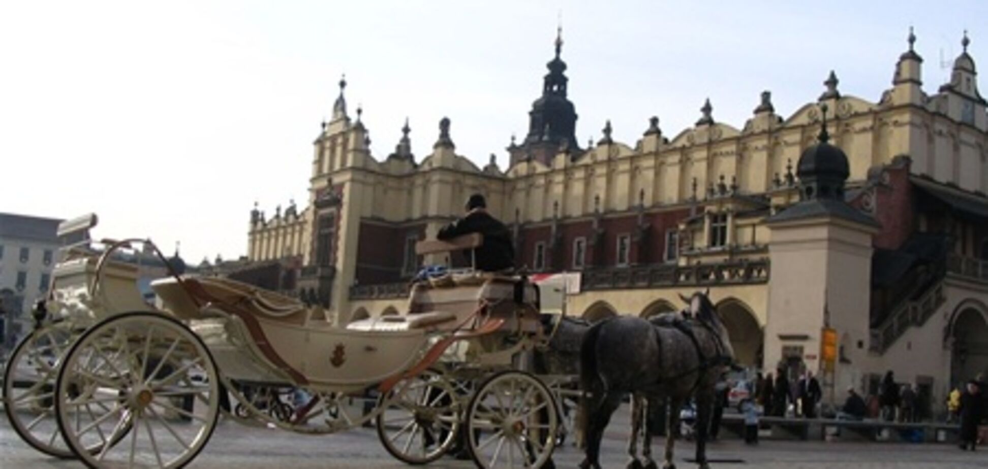 Туристы стали охотнее посещать Краков