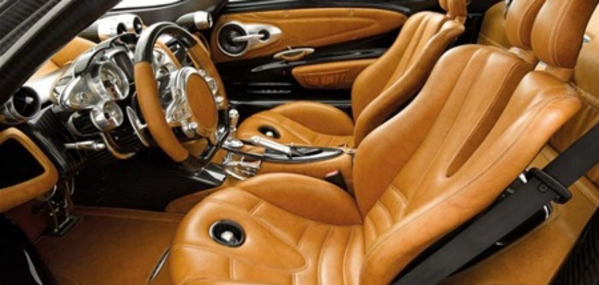 Топ-15 самых роскошных интерьеров машин. Фото