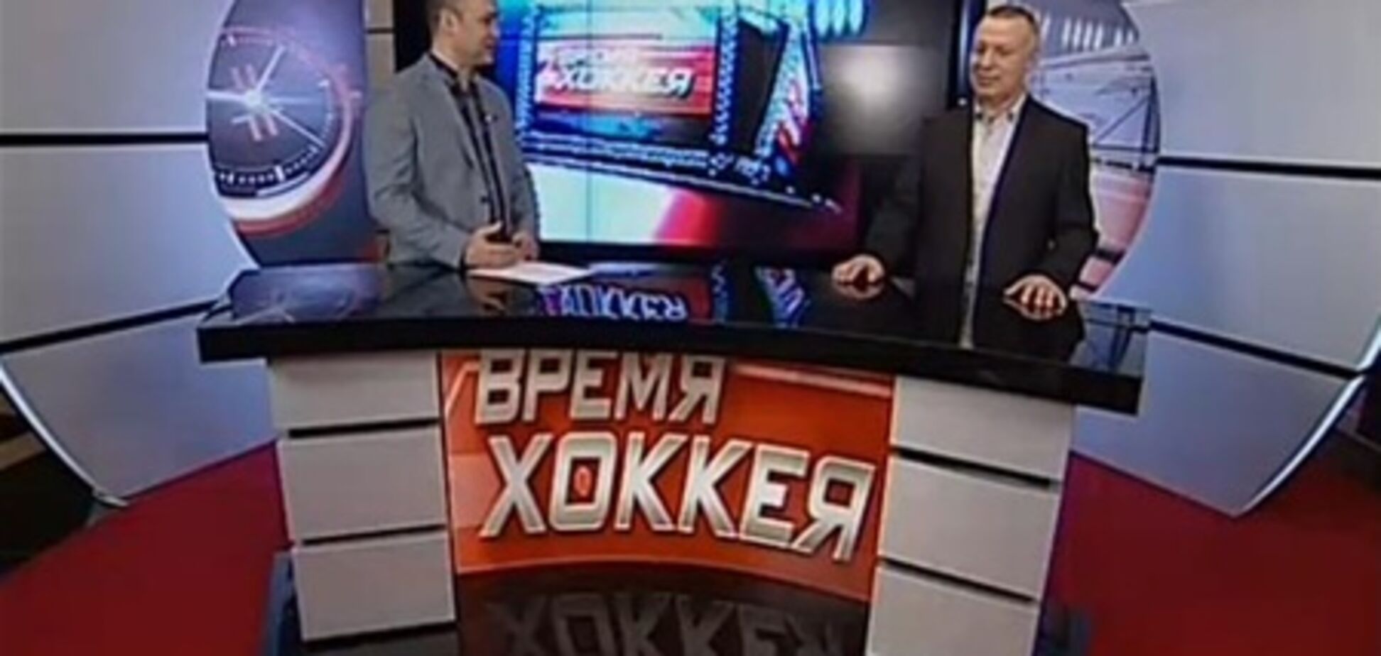 На телеканале 'Донбасс' стартовал проект 'Время хоккея'