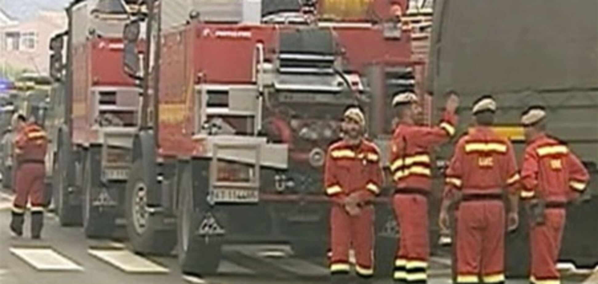 Пожарные спасли голую туристку