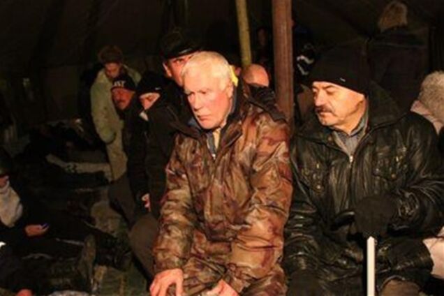 Міліція підтвердила факт смерті учасника акції протесту чорнобильців