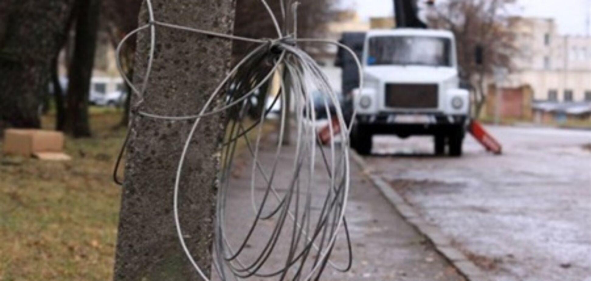 Стихія залишила без світла 15 сіл на Волині