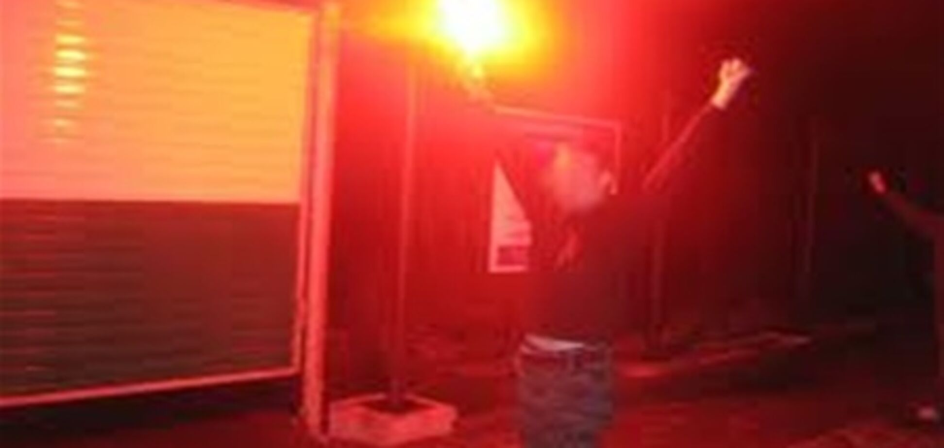 Опозиціонеру дали півтора роки за удар міліціонера файєром