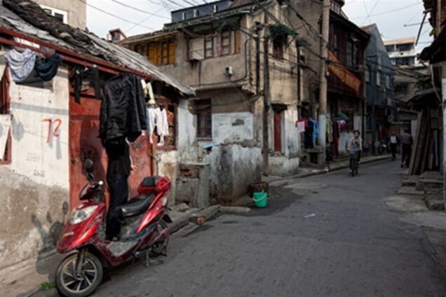 Китай: Шанхайські нетрі