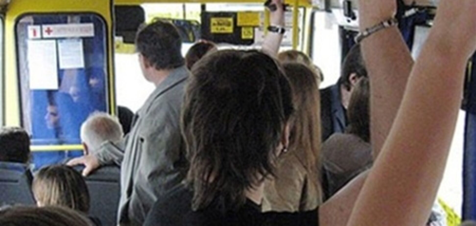 Общественный транспорт - наиболее 'больной' вопрос для жителей Киева