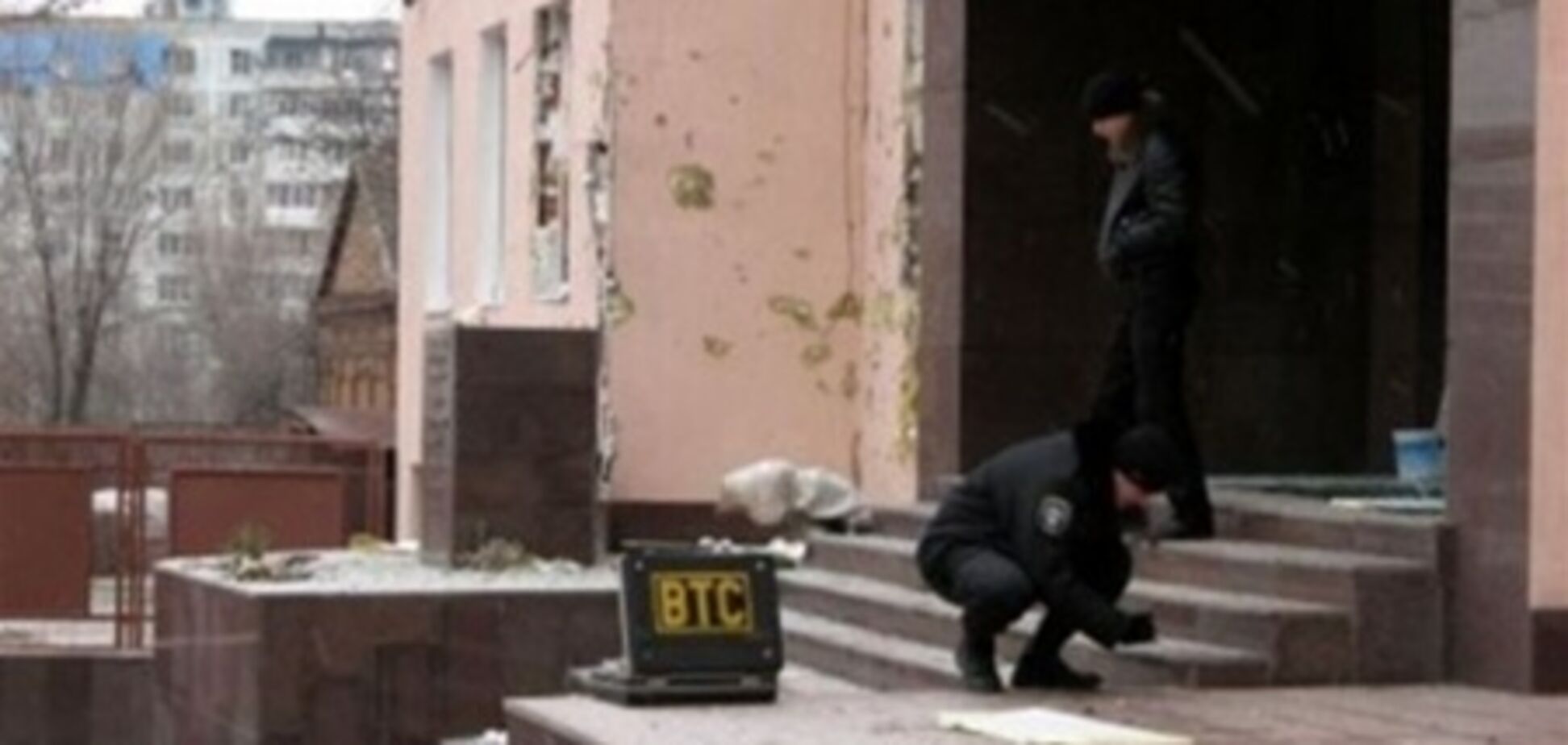 СБУ допитала тризубівця про підрив пам'ятника Сталіну