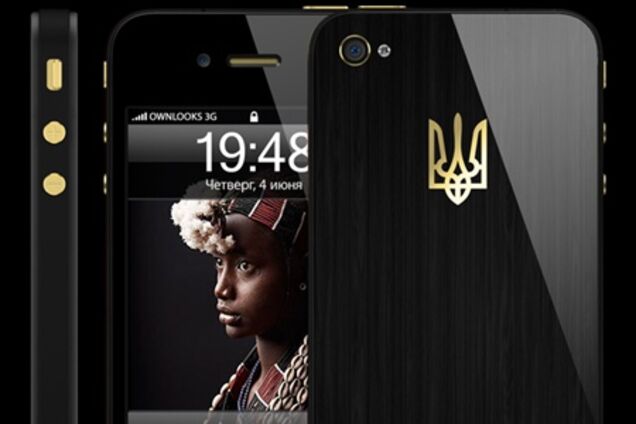 Украинская элита украшает свои iPhone золотом и иконами. Фото 