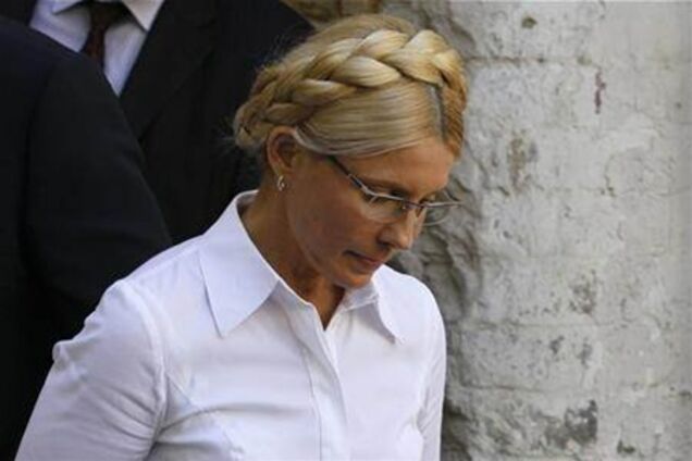 Тимошенко перевели в медчастину СІЗО