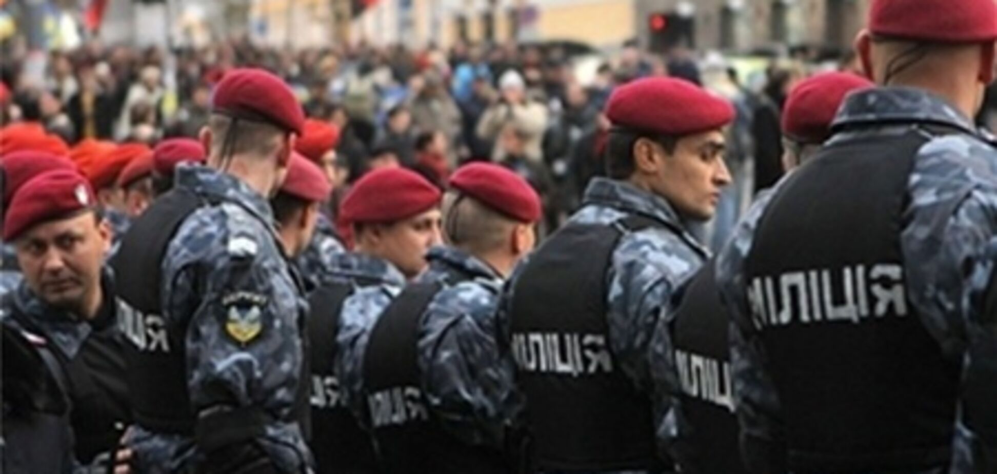 'Беркут' побив чорнобильця до втрати свідомості. Додано відео