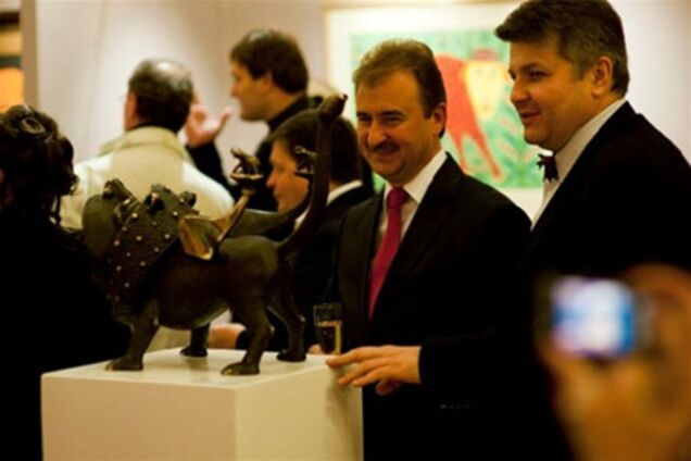 Пинчук: современное искусство - это развод. Ч.2