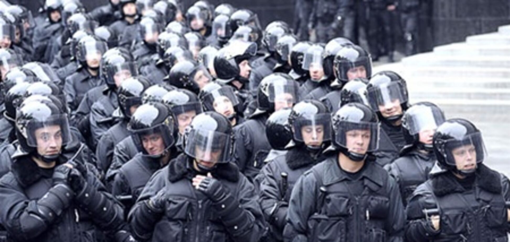 У міліції кажуть, що чорнобильцям лише пояснили, що вони порушують порядок