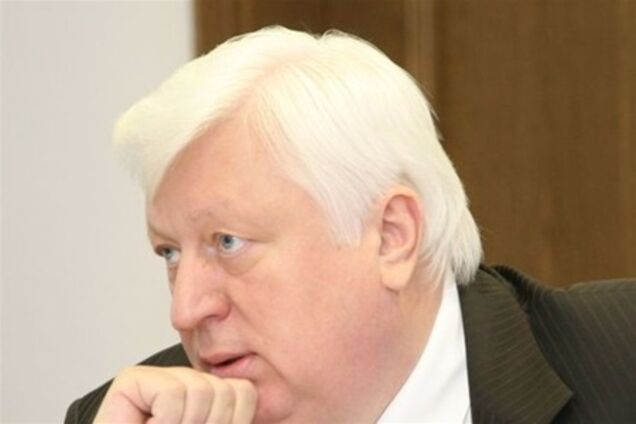 Пшонка хочет крови Ющенко