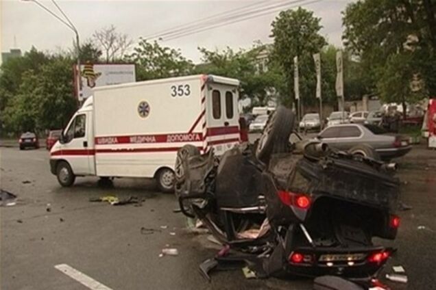 Україна займає дев’яте місце у Європі за рівнем смертності від ДТП