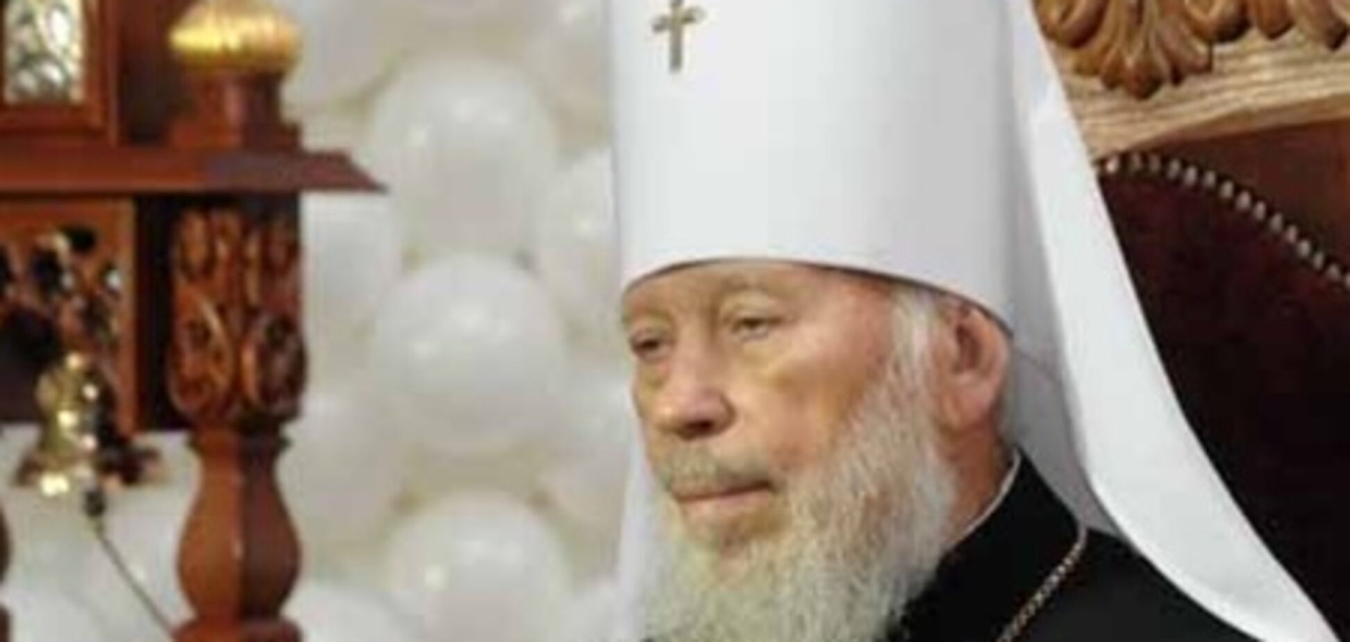 Митрополит Владимир перенес операцию из-за болезни Паркинсона