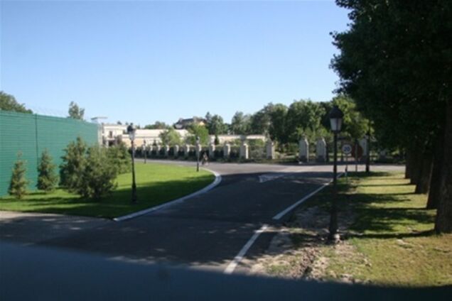 Джип протаранил резиденцию Януковича: водитель погиб, возбуждено дело