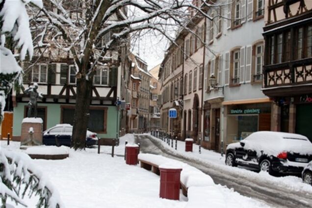 Бельгийские синоптики лишили Европу снежного рождества