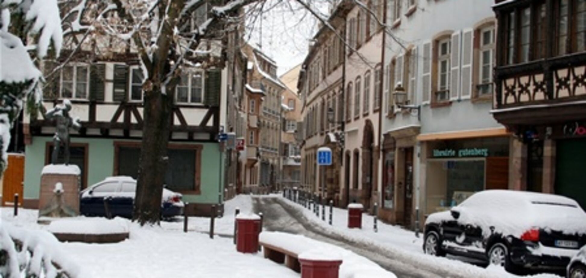 Бельгийские синоптики лишили Европу снежного рождества