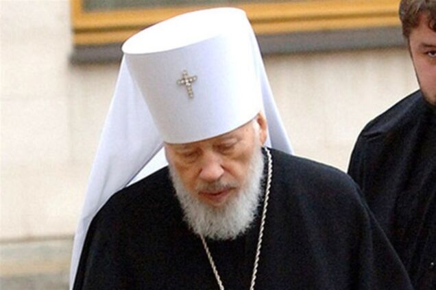 Глава УПЦ МП впал в кому - источник