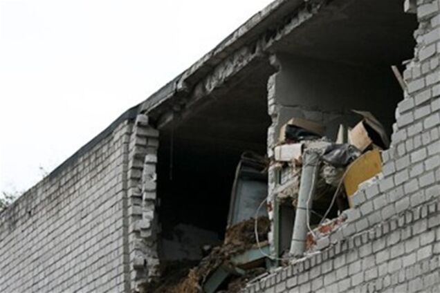 У Дніпропетровську відновлюють гаражі, пошкоджені обвалом