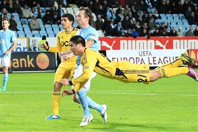 Лига Европы. 'Металлист' - 'Мальме'. Анонс матча