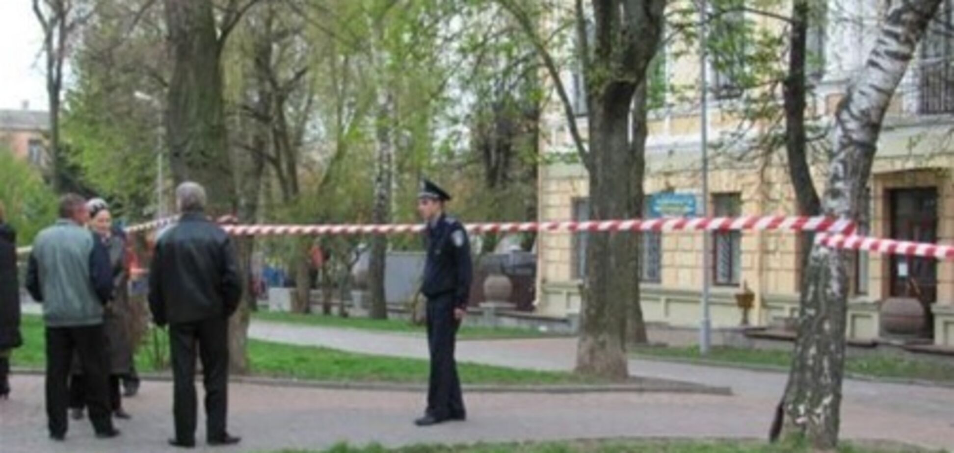 В Житомире заминировали два суда