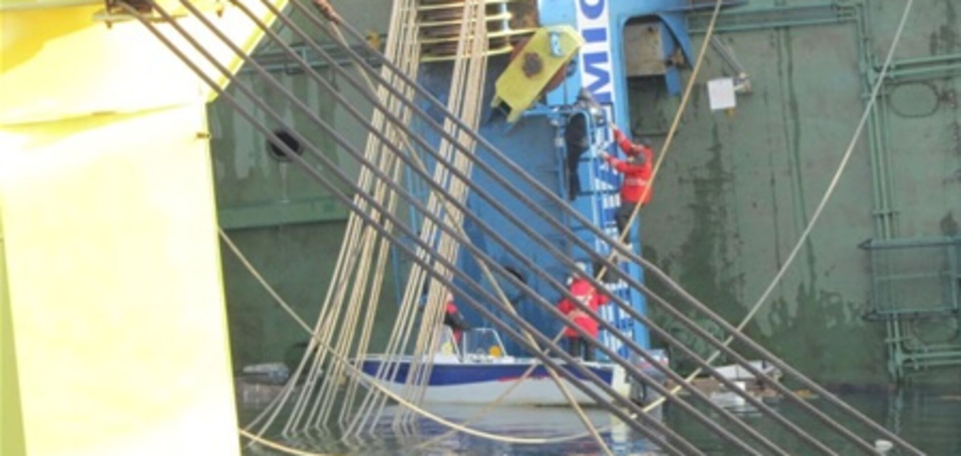 Кран 'Захарій' став жертвою неуважності робітників