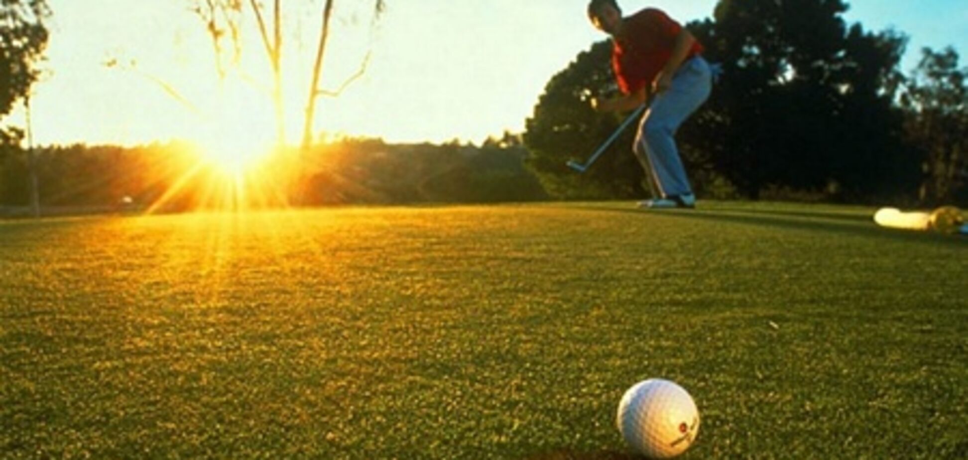 Абу-Даби - признан одним из лучших гольф-направлений мира