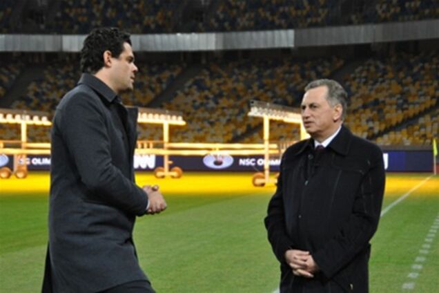 Колесніков завітав на 'Олімпійський'