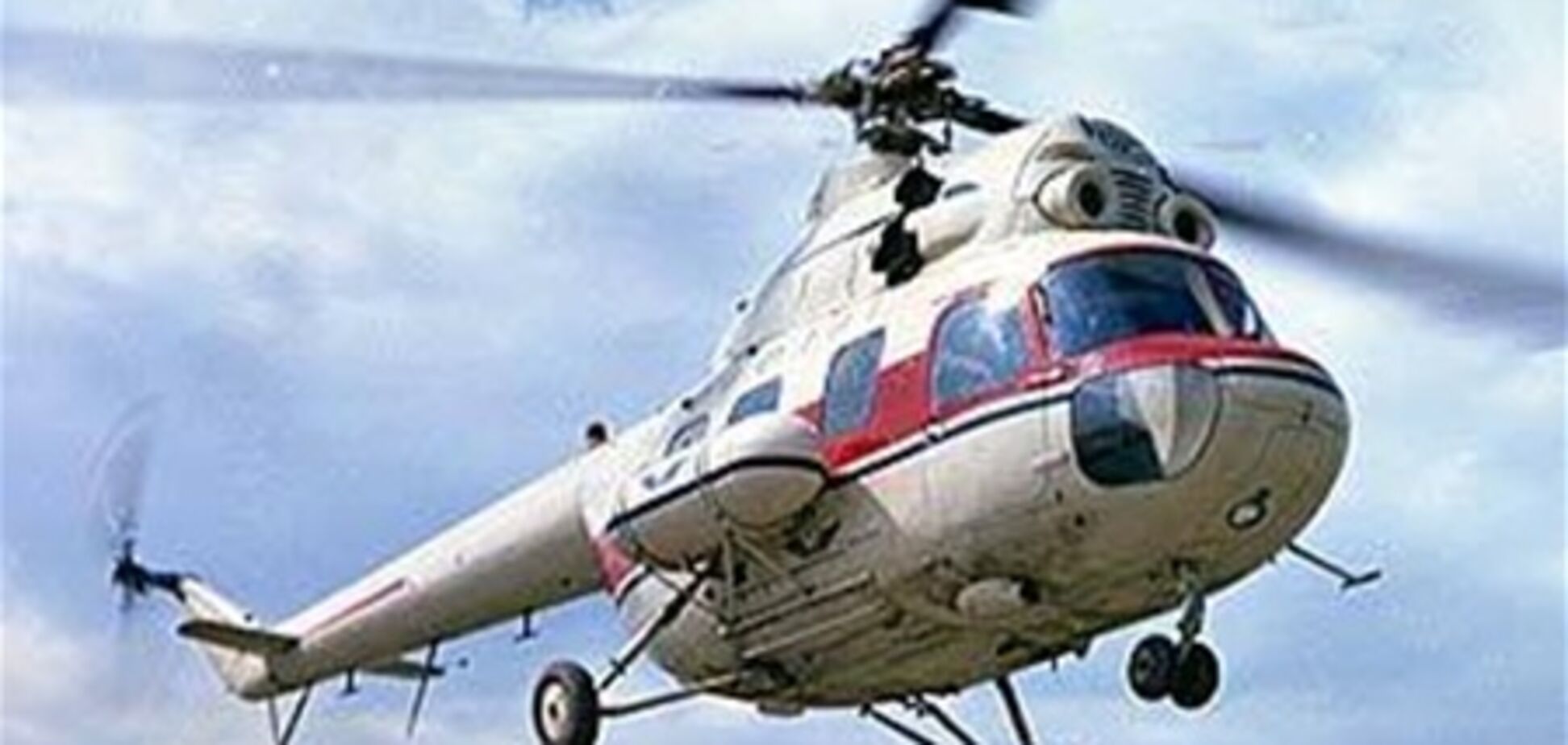На Сумщине разбился вертолет: оба пилота в реанимации
