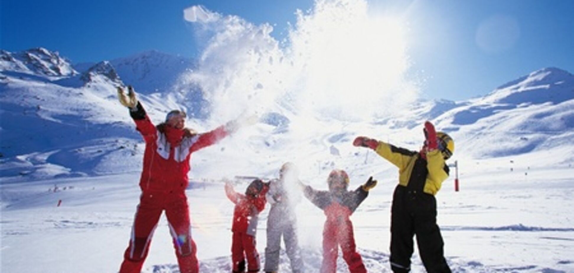 Альпийские зимние курорты медленно начинают сезон