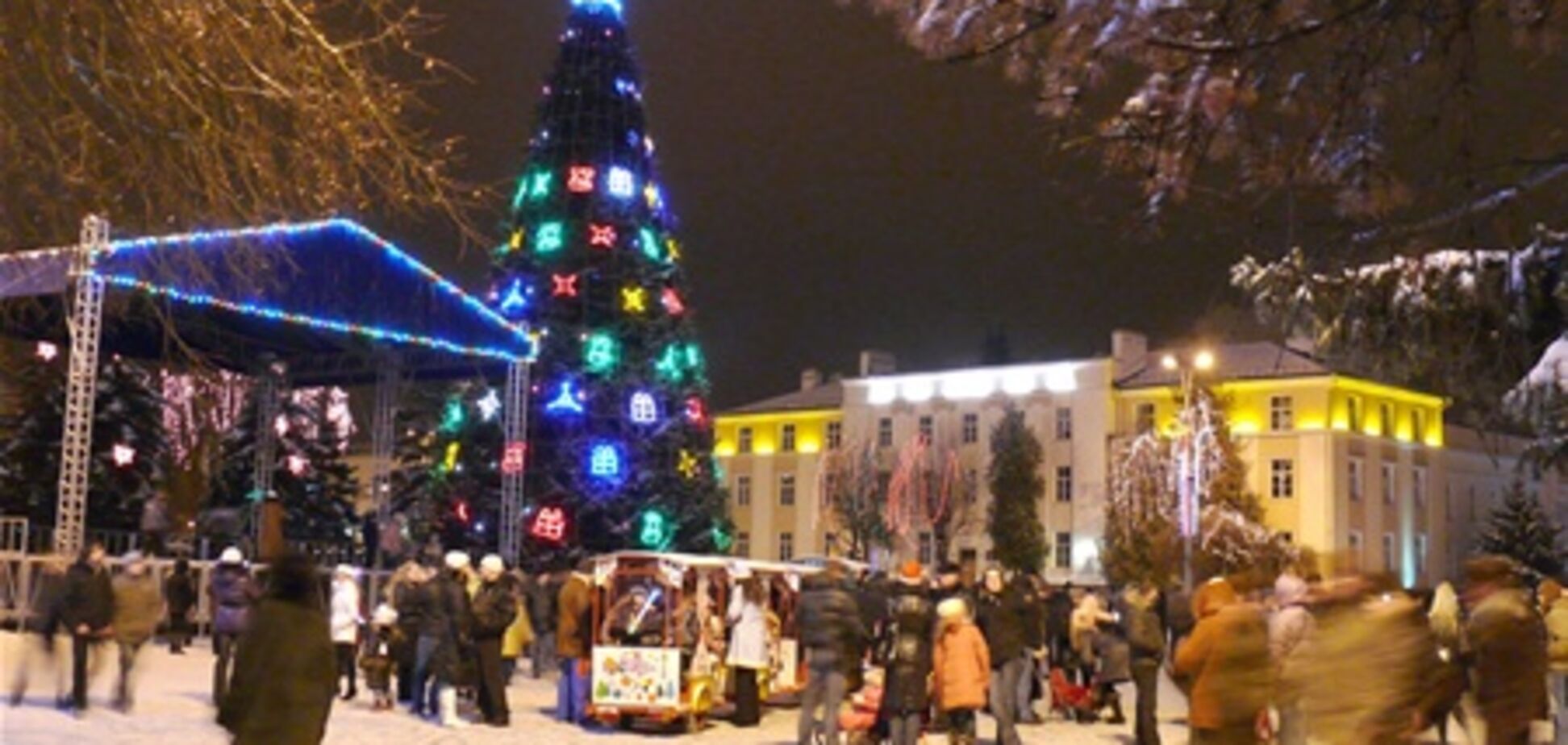 Вильнюс приготовил насыщенную рождественскую программу