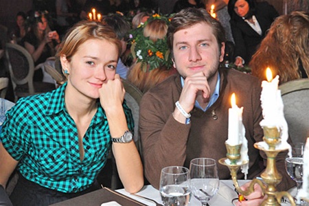 Михалкова с мужем обвенчались