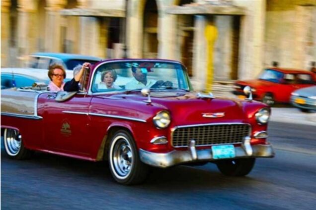 Самые необычные кубинские автомобили. ФОТО