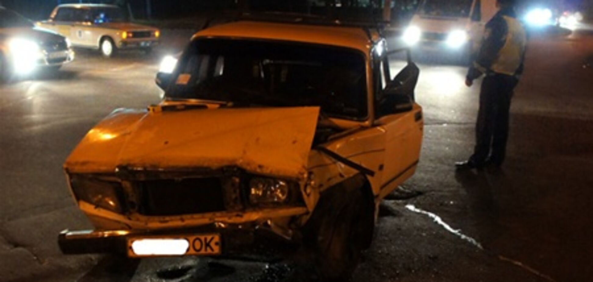 За минулу добу в Україні сталося 95 ДТП: 17 загиблих, 125 травмованих