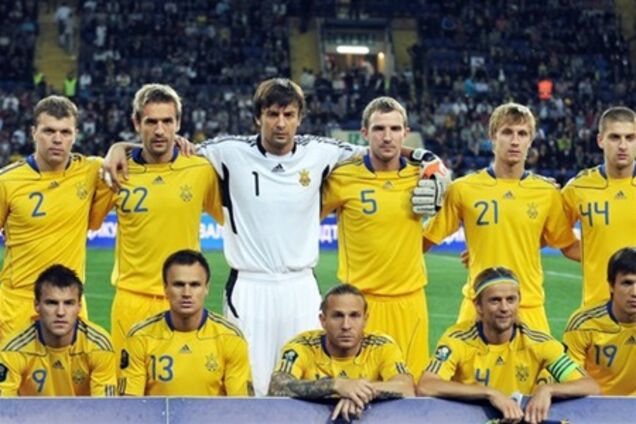 7 ноября - презентация формы сборной Украины на Евро-2012