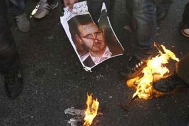 Военные Сирии убили четырех участников протеста против Асада