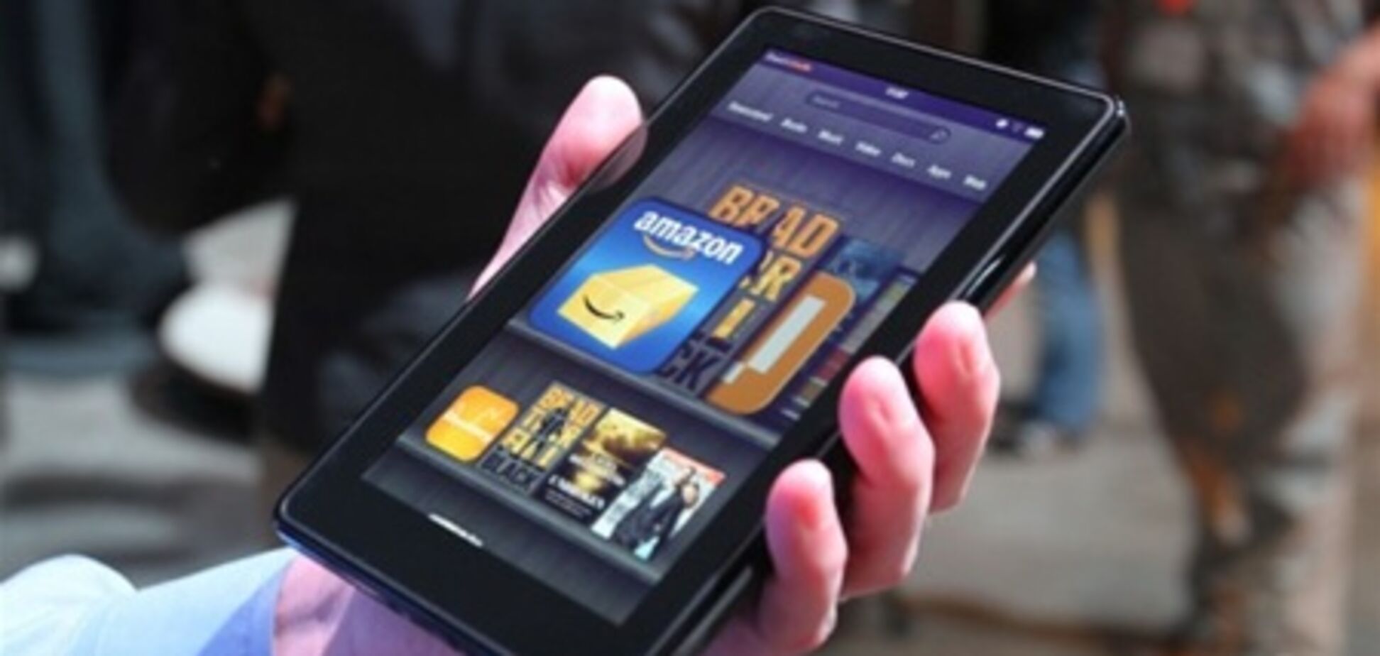 Стали известны характеристики уже второго Kindle Fire