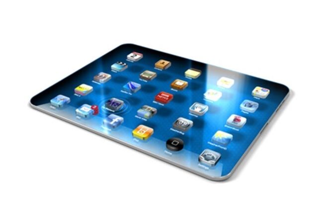 Новый iPad представят весной